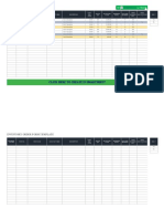 IC Inventory Order Form Template 10543