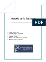 TP2 Historia de La Sastreria