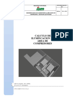 Proyecto Iluminancio de Casa de Compresores - Report AREA DE COMPRESORES