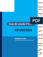 Guia Paa Avanzada - Matematicas