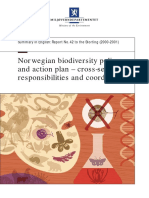 Norwegian Biodiversity Policy