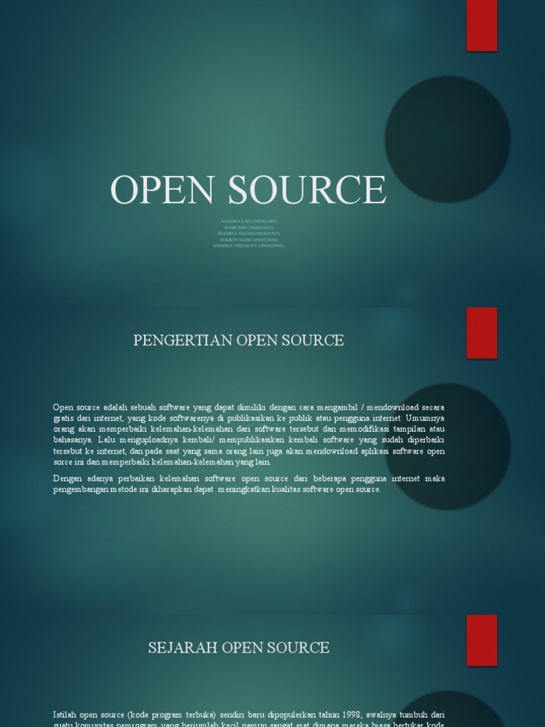Sejarah dan Dampak Open Source | PDF