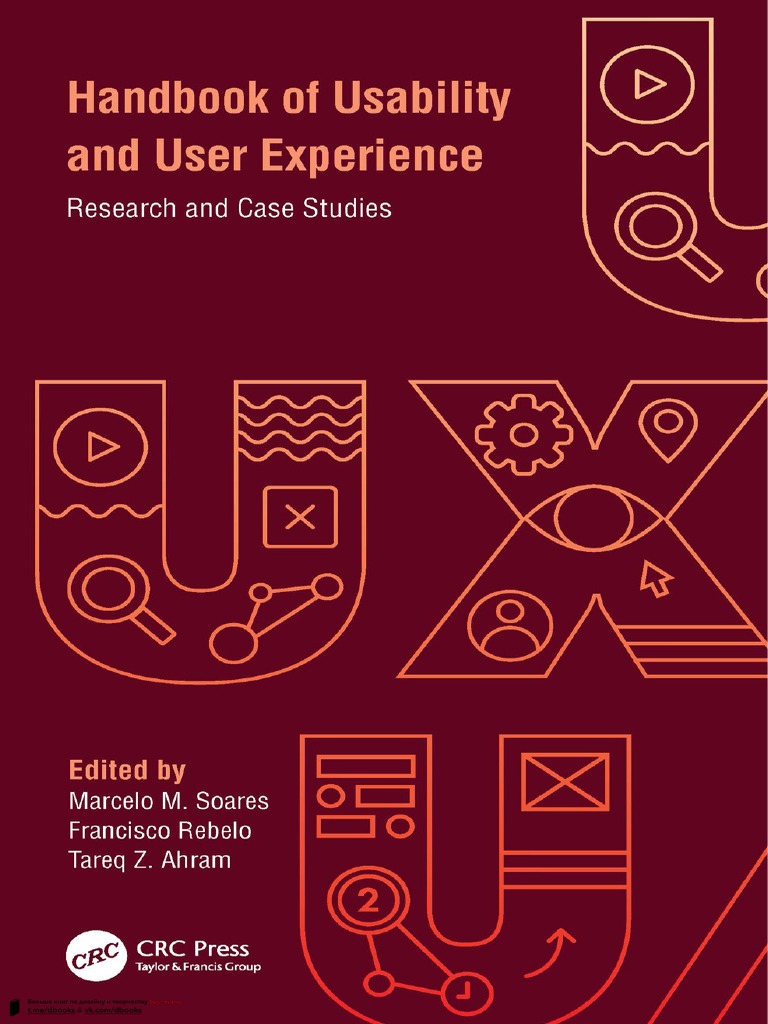Handbook of Usability and User-Experience (UX), Marcelo M. Soares - 1, PDF, User Experience