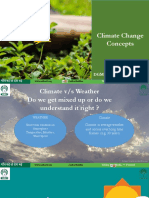 Climate Change Concepts