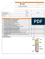 Check List Extintor