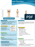 Growth Hormone Disorders