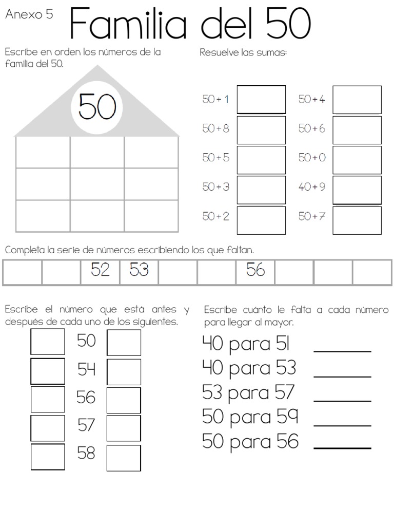 Anexo Familia Del 50 PDF
