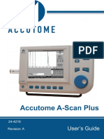 Accutome A-Scan Plus Manual