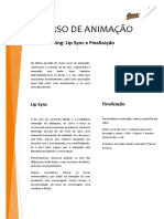 Apostila Curso de Animação - A19 A20 - Lip Sync