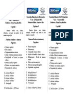 Planejamento 7° Ano 2° Bimestre