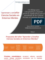 Aprender y Enseñar Ciencias Sociales en Entornos Híbrdos (19-07-2021)