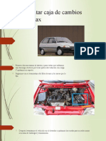 Desmontar Caja de Cambios Citroën Ax-1