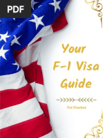 F1 Visa Guide 1