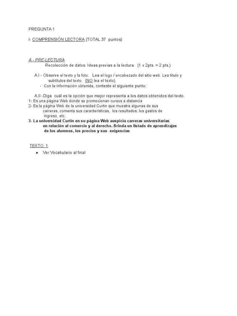 SEGUNDO PARCIAL ingles | PDF