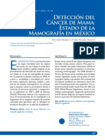 Articulo Cancer de Mama Factor de Riesgo