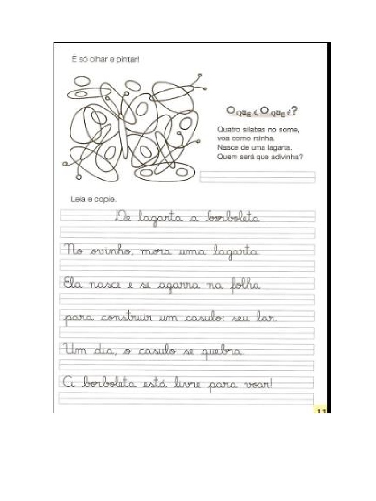 Caligrafia Clara 07-03 | PDF