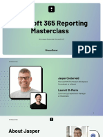 Master Microsoft365 Reporting by ShareGate