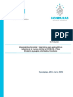 Lineamientos Tecnicos-Operativos Vacunación COVID-19 Vacuna Bivalente