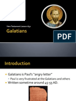 NT 32 Galatians