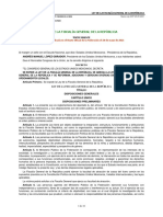 Ley de La Fiscalía General de La República 20 Mayo 2021