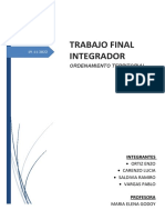 Trabajo Integrador Final