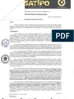 Directiva Permite Recibir Denuncia de Fucnionarios Q Vulneran Etica