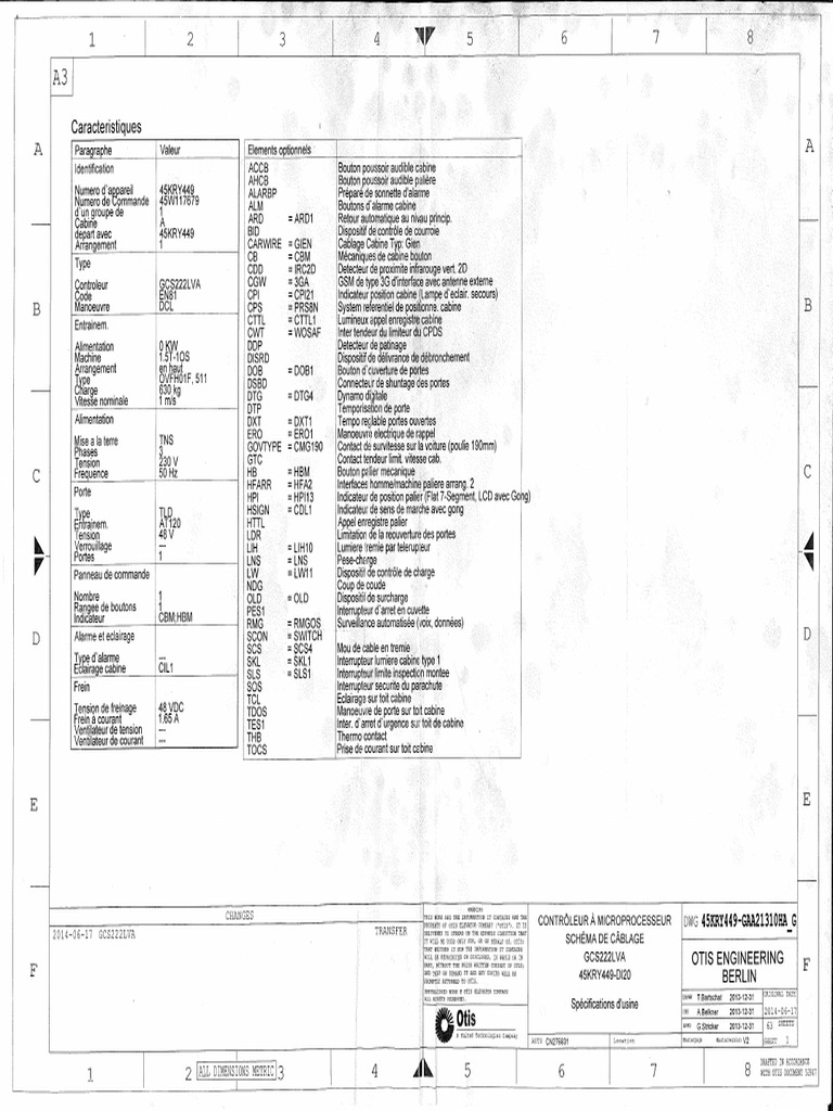 Schema Gen 2 GCS222 LVA SWITCH | PDF
