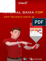 Tutorial Baixa Cop Tecnico Nota 10