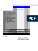 Planilha de Precificação (Faça Uma Cópia para Editar)