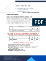 Quantitativo e Orçamento