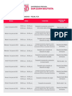 Actividades - Campaña de Salud Ica