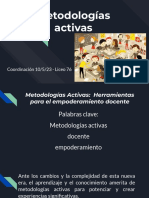 Metodologías Activas - Gabriela Martínez