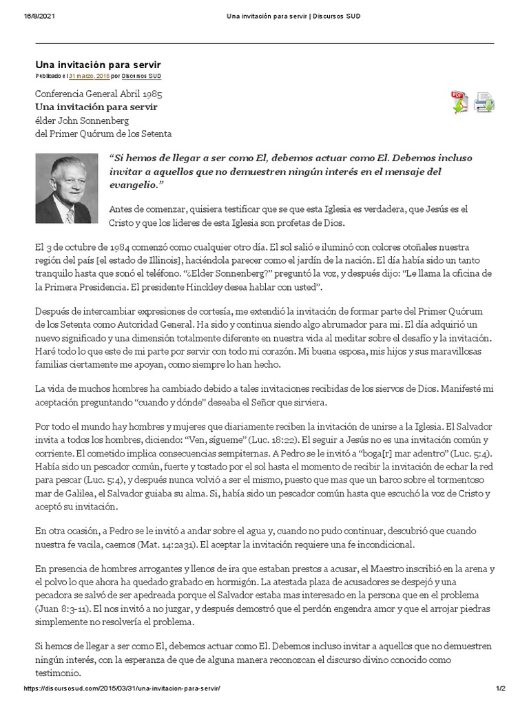 una-invitaci-n-para-servir-discursos-sud-pdf
