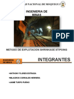 Metodo de Explotacion Shrinkage