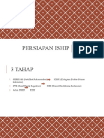 Persiapan Iship