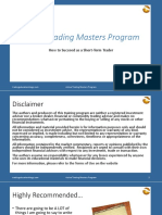 Mastery Program Module One