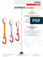 FT Cinta Express EDELWEISS Top Express 12,17,22 CM