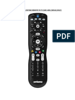 Entone Remote