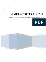 Subjek Area Simulator Training