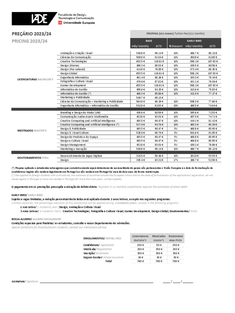 Iade Propinas | PDF | Comunicações de promoção e marketing | Economia ...