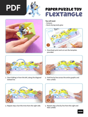 Bluey Flextangle Accessible