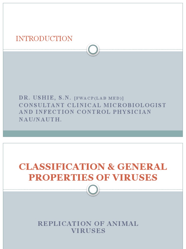 Structure and Classification of Viruses | PDF | Virus | Cell Biology