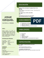 CV Josue