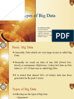  Types of Big Data
