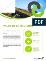 Rs Brochure Bitumen Emulsion 2020.en - Es