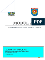 Modul Ajar: Alfian Rosyadi, S.Pd.I