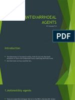Antidiarrheal Agents 1