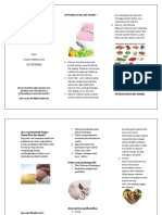 Leaflet Nutrisi Ibu Hamil Yulista