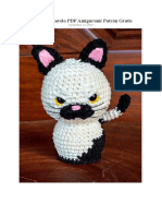 Gato Maquiavelo PDF Amigurumi Patro