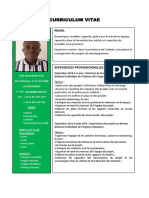 CURRICULUM VITAE Aimé